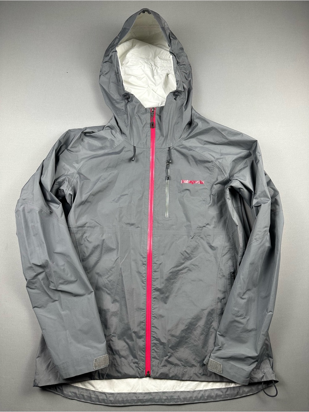 Patagonia Torrentshell Stretch Waterproof Rain Shell Jacket w Hood - Women Large